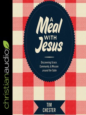 cover image of A Meal with Jesus